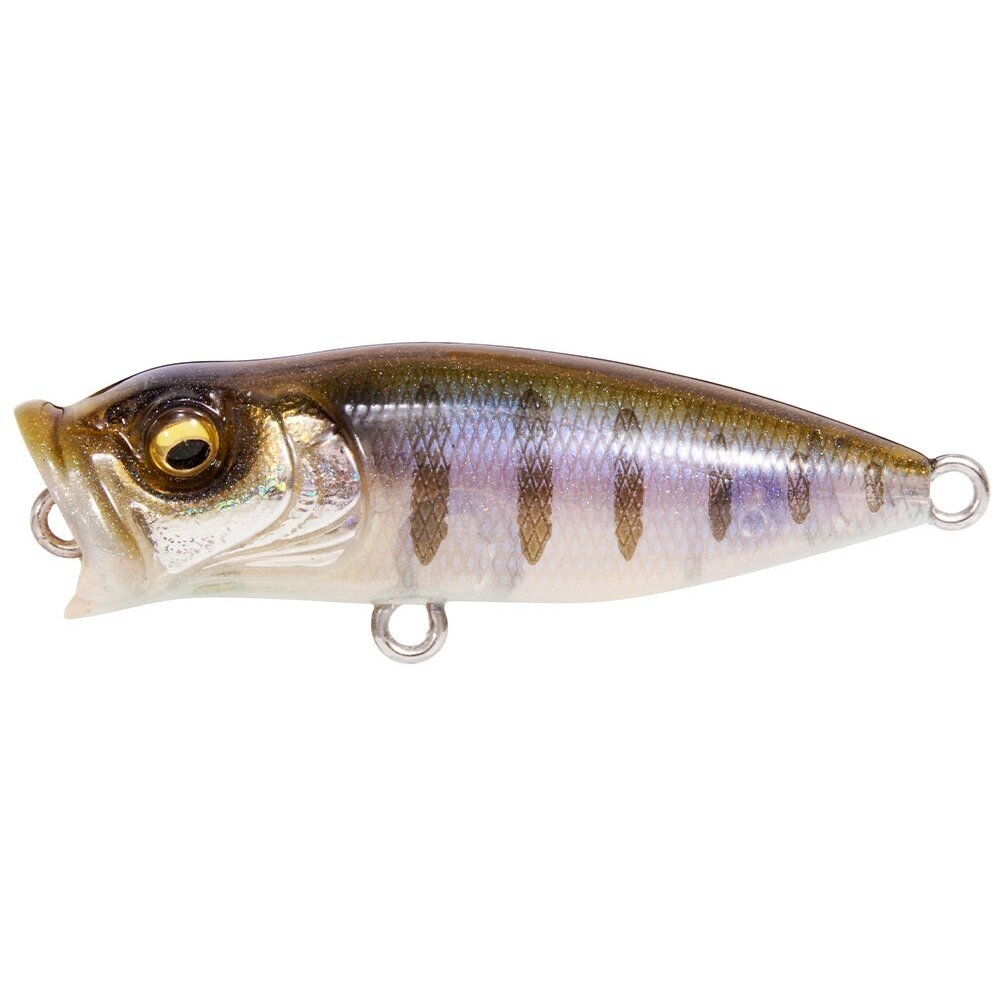 Megabass BABY POP-X – compact topwater popper for finesse fishing 10 Megabass BABY POP-X – compact topwater popper for finesse fishing 10