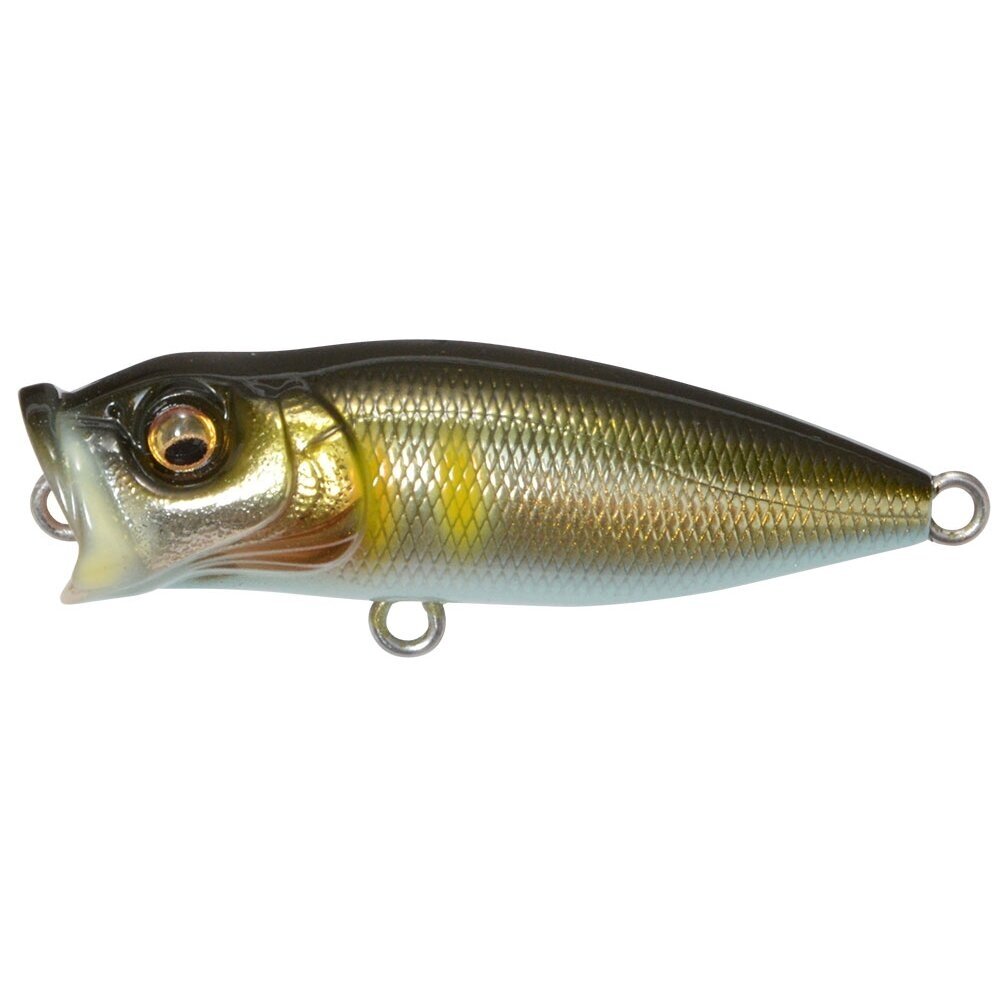 Megabass BABY POP-X – compact topwater popper for finesse fishing 9 Megabass BABY POP-X – compact topwater popper for finesse fishing 9