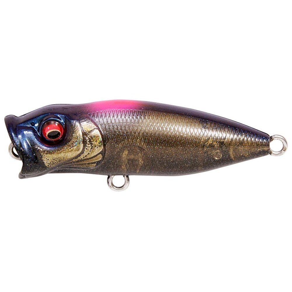 Megabass BABY POP-X – compact topwater popper for finesse fishing 13 Megabass BABY POP-X – compact topwater popper for finesse fishing 13