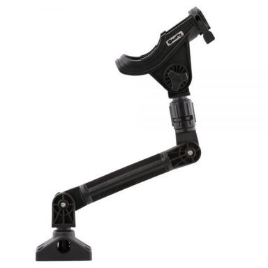 Scotty BAITCASTER ROD HOLDER WITH 0429, BLACK