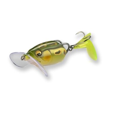 Megabass BATRA-X – floating hollow-body surface frog 51 mm 17.7 g Megabass BATRA-X – floating hollow-body surface frog 51 mm 17.7 g
