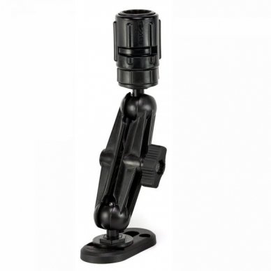SCOTTY 151 BALL MOUNT WITH GEARHEAD & 1'' TRACK