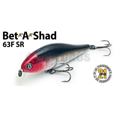 Pontoon21 Bet-A-Shad 63SP – воблер 63 мм 7,7 г Pontoon21 Bet-A-Shad 63SP – воблер 63 мм 7,7 г