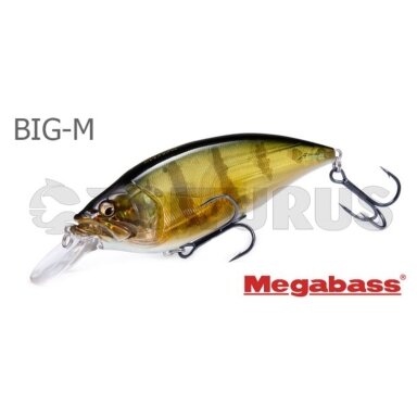 Megabass BIG-M 4.0 – deep-diving crankbait 126 mm 56 g Megabass BIG-M 4.0 – deep-diving crankbait 126 mm 56 g