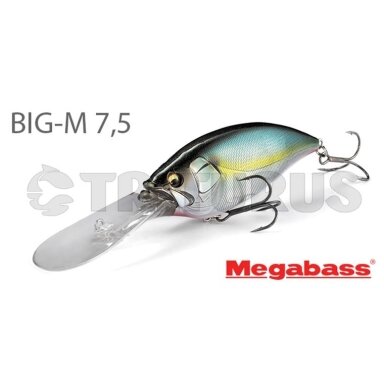 Megabass BIG-M 7.5 – super-deep crankbait 114 mm 60 g Megabass BIG-M 7.5 – super-deep crankbait 114 mm 60 g