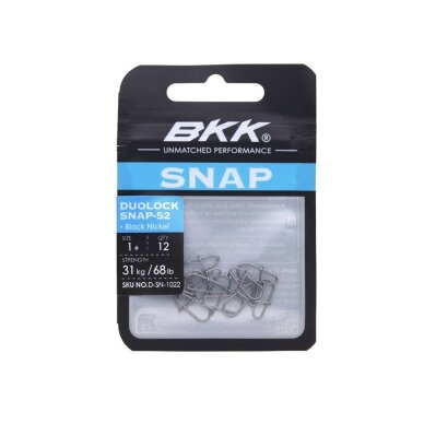 BKK DUOLOCK SNAP-52 Black Nikel