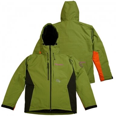 Megabass BLIZZARD JACKET FOREST WASABI