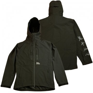Megabass WILDERNESS JACKET BLACK