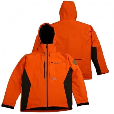 Megabass BLIZZARD JACKET HOT PEPPER