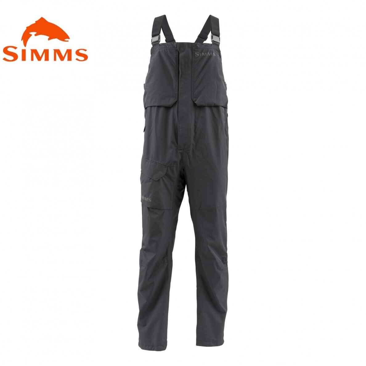 Simms Challenger Bib Black Simms Challenger Bib Black