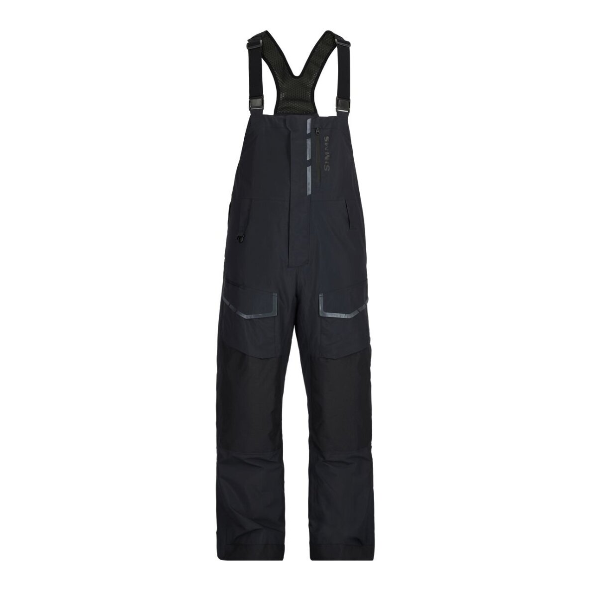 Simms CHALLENGER INSULATED BIB BLACK NEW Simms CHALLENGER INSULATED BIB BLACK NEW