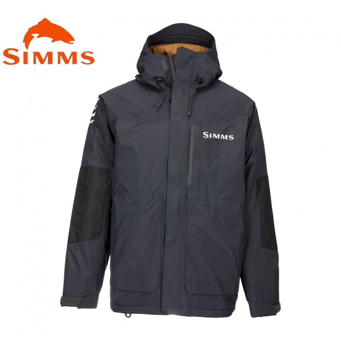 Simms Challenger Insulated Jacket Black Simms Challenger Insulated Jacket Black