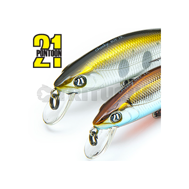 Pontoon21 Cheeky 80F-SR – vobleris 80 mm 8,6 g Pontoon21 Cheeky 80F-SR – vobleris 80 mm 8,6 g