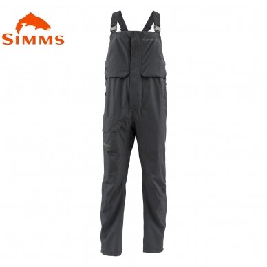 Simms Challenger Bib Black