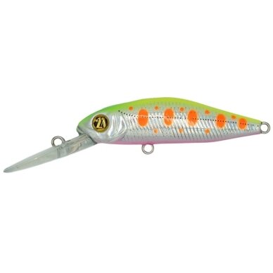 Pontoon21 CrackJack 58SP-DR 58 mm 5.7 g SP / Suspending DR 2.3–2.5 m (lure) 11