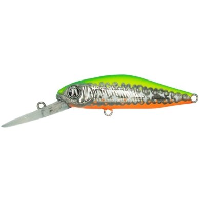 Pontoon21 CrackJack 58SP-DR 58 mm 5.7 g SP / Suspending DR 2.3–2.5 m (lure) 20