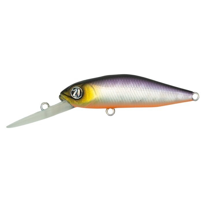 Pontoon21 CrackJack 58SP-DR 58 mm 5.7 g SP / Suspending DR 2.3–2.5 m (lure) 8