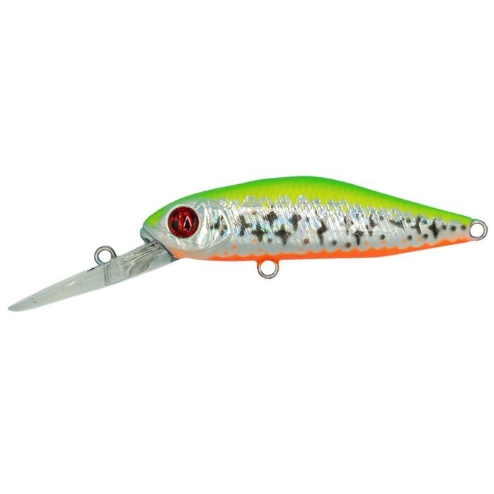 Pontoon21 CrackJack 58SP-DR 58 mm 5.7 g SP / Suspending DR 2.3–2.5 m (lure) 16