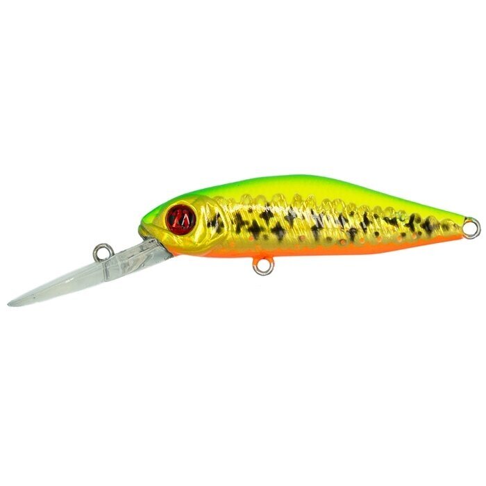 Pontoon21 CrackJack 58SP-DR 58 mm 5.7 g SP / Suspending DR 2.3–2.5 m (lure) 19