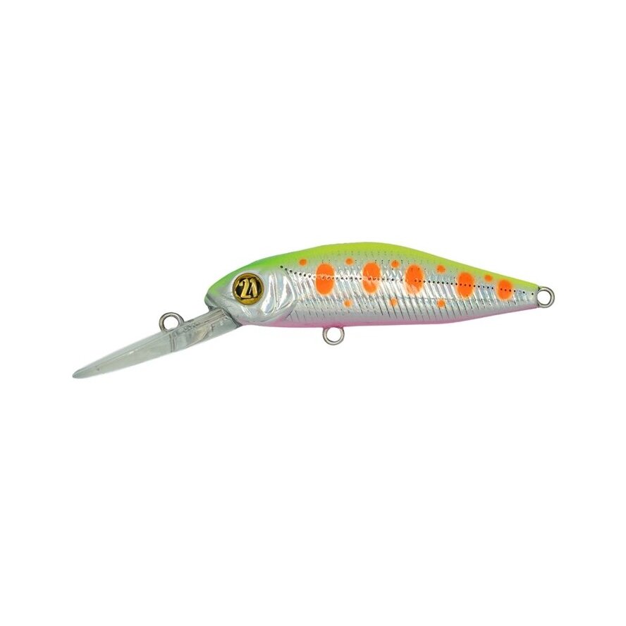 Pontoon21 CrackJack 58SP-DR 58 mm 5.7 g SP / Suspending DR 2.3–2.5 m (lure) Pontoon21 CrackJack 58SP-DR 58 mm 5.7 g SP / Suspending DR 2.3–2.5 m (lure)