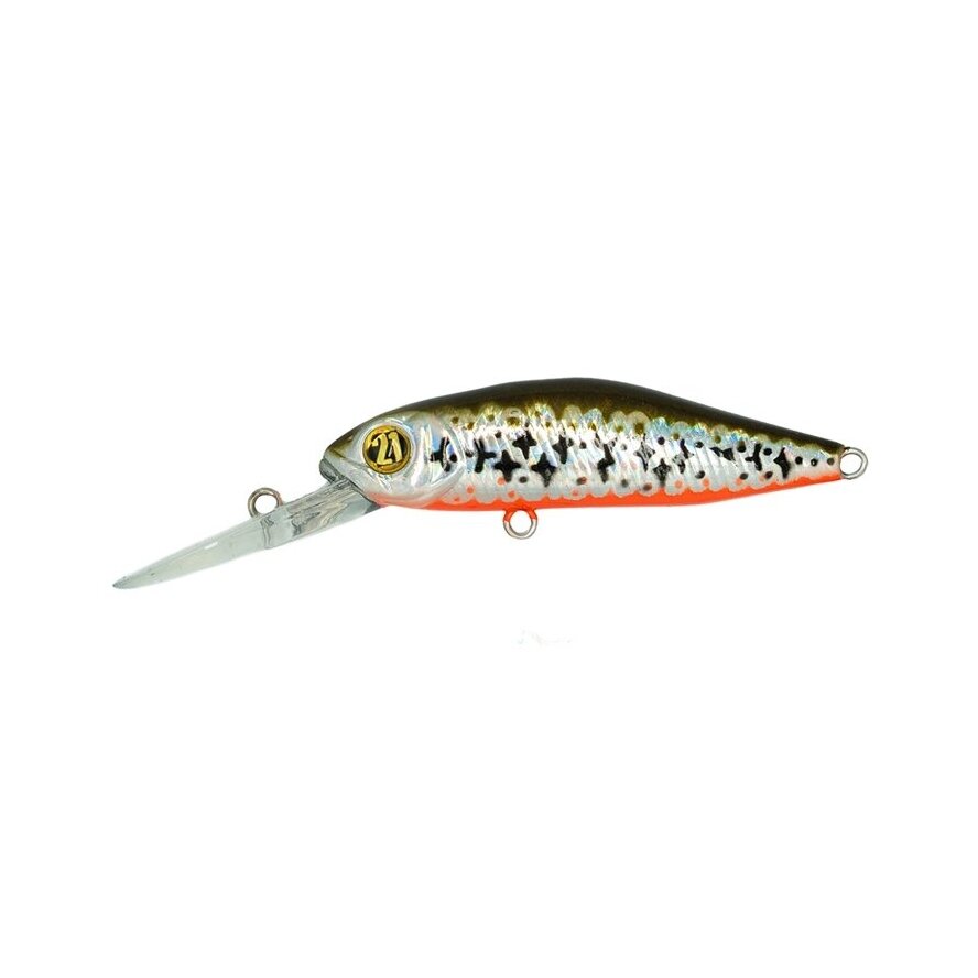 Pontoon21 CrackJack 58SP-DR 58 mm 5.7 g SP / Suspending DR 2.3–2.5 m (lure)