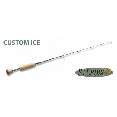 St.Croix Custom Ice Rods 1