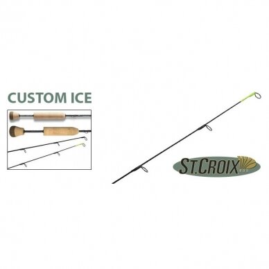 St.Croix Custom Ice Rods, Poledinė žvejyba, Poledinė žvejyba