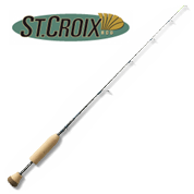 St.Croix Custom Ice Rods, Poledinė žvejyba