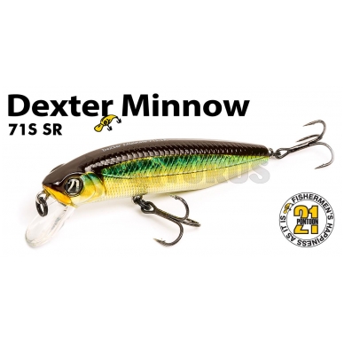 Dexter Minnow 93S-SR 3