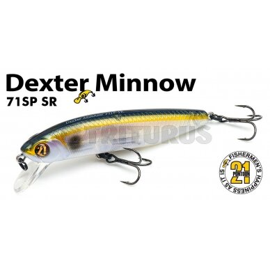 Dexter Minnow 71SP-SR 6