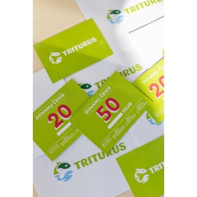Dovanų kuponas – 1000 eurų