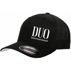 DUO FLEXFIT CAP 18 BLACK