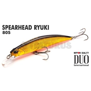 DUO Spearhead Ryuki 80S – тонущий воблер для жереха и форели 80 мм 12 г DUO Spearhead Ryuki 80S – тонущий воблер для жереха и форели 80 мм 12 г