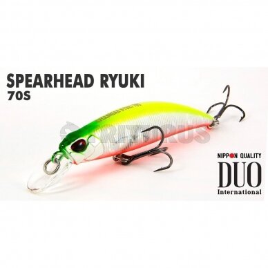 DUO Spearhead Ryuki 70S