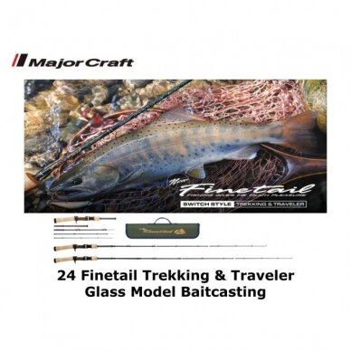 Major Craft FINETAIL TROUT 4