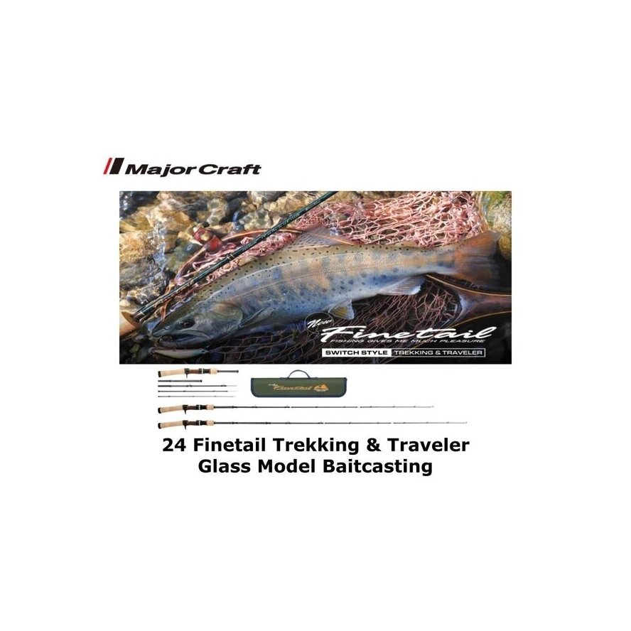 Major Craft FINETAIL TROUT