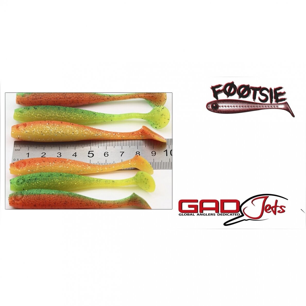 GAD FOOTSIE 4,0 INCH 3 GAD FOOTSIE 4,0 INCH 3