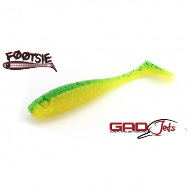 GAD FOOTSIE 4,0 INCH 1 GAD FOOTSIE 4,0 INCH 1