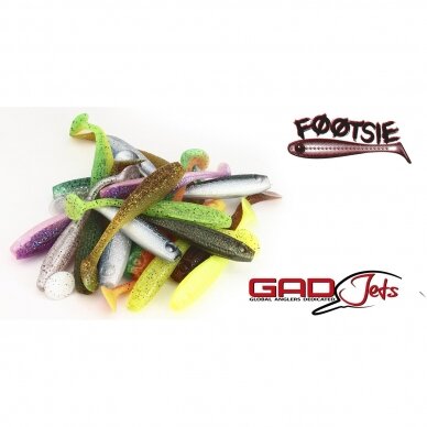 GAD FOOTSIE 4,0 INCH 2 GAD FOOTSIE 4,0 INCH 2