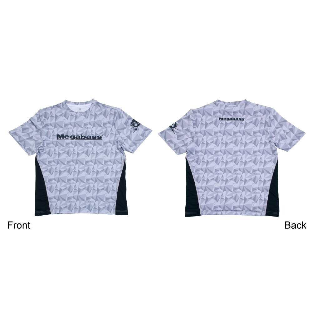 Megabass GAME T-SHIRTS WHITE