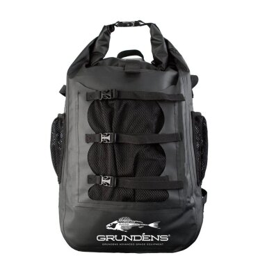 Grundens RUM RUNNER 30L WATERPROOF BACKPACK BLACK ONE SIZE Grundens RUM RUNNER 30L WATERPROOF BACKPACK BLACK ONE SIZE