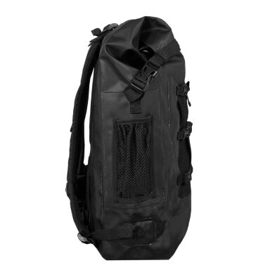Grundens RUM RUNNER 30L WATERPROOF BACKPACK BLACK ONE SIZE Grundens RUM RUNNER 30L WATERPROOF BACKPACK BLACK ONE SIZE