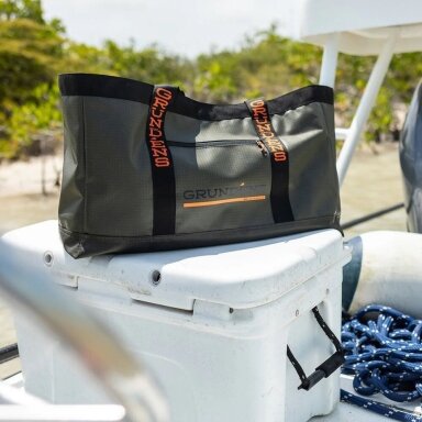 Grundens GEAR HAULER TOTE BAG 50L ANCHOR