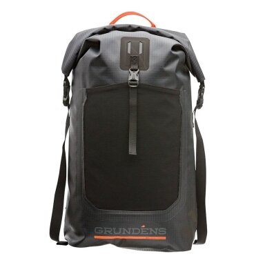 Grundens Bootlegger Roll Top Backpack 30L ANCHOR, One Size Grundens Bootlegger Roll Top Backpack 30L ANCHOR, One Size