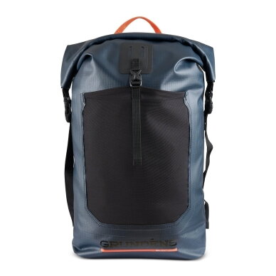 Grundens Bootlegger Roll Top Backpack 30L DARK NAVY, One Size
