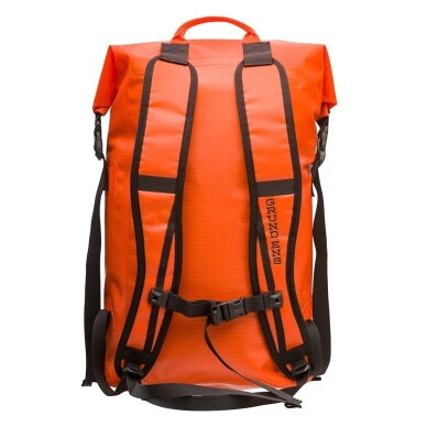 Grundens Bootlegger Roll Top Backpack 30L RED ORANGE, One Size 1