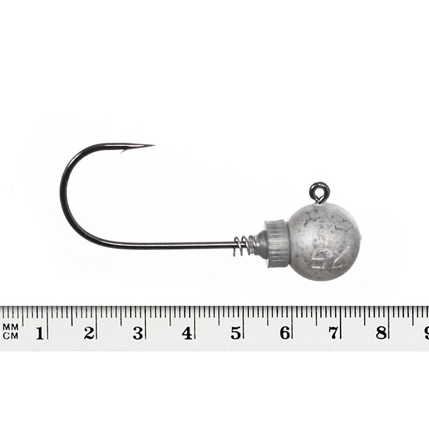 Musaga HANIBAL JIG H7/0 – jig head with screw-in soft-bait keeper and SASAME hook 8–35 g Musaga HANIBAL JIG H7/0 – jig head with screw-in soft-bait keeper and SASAME hook 8–35 g