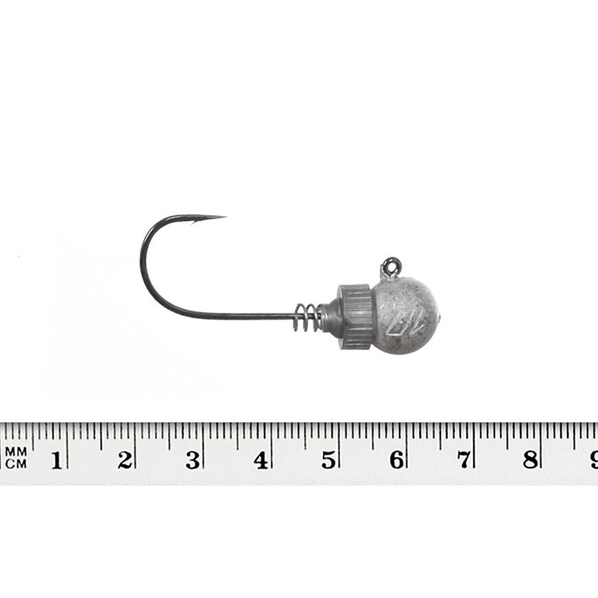 Musaga HANIBAL JIG H3/0 – jig head with screw-in soft-bait keeper and SASAME hook 3–20 g Musaga HANIBAL JIG H3/0 – jig head with screw-in soft-bait keeper and SASAME hook 3–20 g