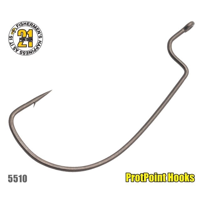Pontoon21 5510 HOOKS TEFLON OFFSET 2 Pontoon21 5510 HOOKS TEFLON OFFSET 2