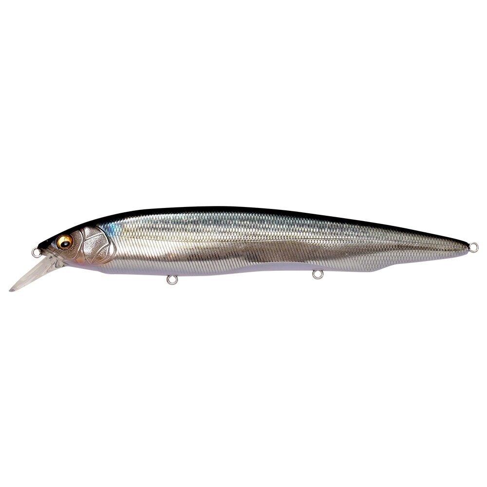 Megabass Kanata SW 160 мм 31 г плавающий воблер джеркбейт 6